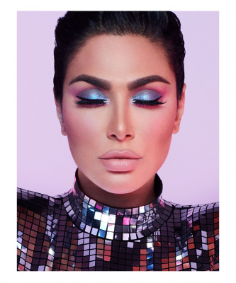Палетка теней Huda Beauty - Mercury Retrograde Palette