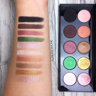 Палетка теней PAT McGRATH LABS - Mothership II Eyeshadow Palette (Sublime)