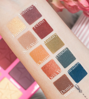 Палетка теней Jeffree Star - Androgyny Eyeshadow Palette