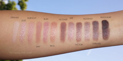 Палетка теней Urban Decay - Naked 3 Eyeshadow Palette