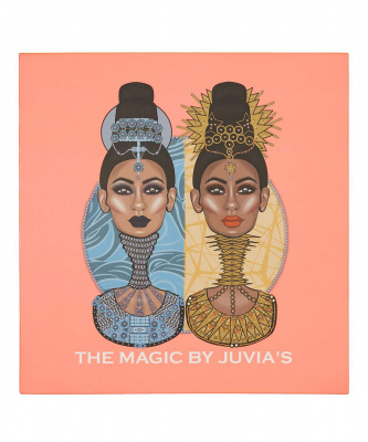 Палетка теней Juvia's Place - The Magic Mini Palette