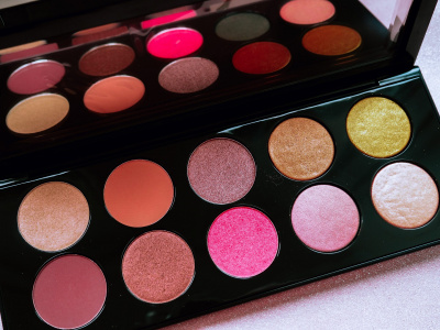 Палетка теней  PAT McGRATH LABS - Mothership VIII Eye Palette: Divine Rose II