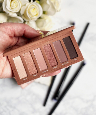 Палетка теней Urban Decay - Naked 3 Mini Eyeshadow Palette