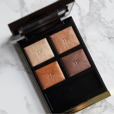 Палетка теней Tom Ford - Eye Color Quad (04 Suspicion) • MAKEUPLIST