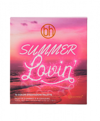 Палетка теней BH Cosmetics - Summer Lovin' Palette
