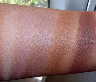 Палетка теней BECCA - Ombre Rouge Eye Palette