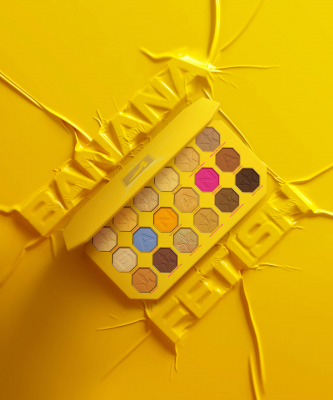 Палетка теней Jeffree Star - Banana Fetish Artistry Palette