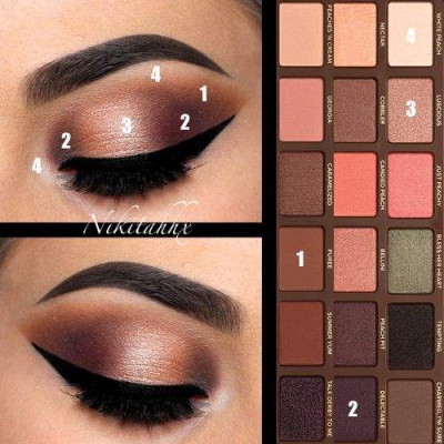 Палетка теней Too Faced - Sweet Peach Eyeshadow Palette