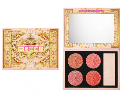 Палетка PAT McGRATH LABS - Divine Blush + Glow Cheek Palette: Nude Venus