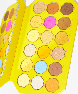 Палетка теней Jeffree Star - Banana Fetish Artistry Palette
