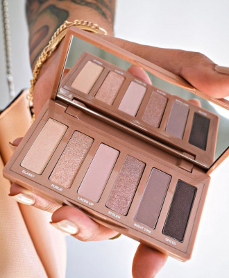 Палетка теней Urban Decay - Naked 3 Mini Eyeshadow Palette