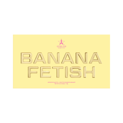 Палетка теней Jeffree Star - Banana Fetish Artistry Palette
