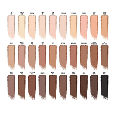 Палетка теней Jeffree Star – Orgy Eyeshadow Palette