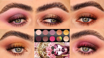 Палетка теней  PAT McGRATH LABS - Mothership VIII Eye Palette: Divine Rose II