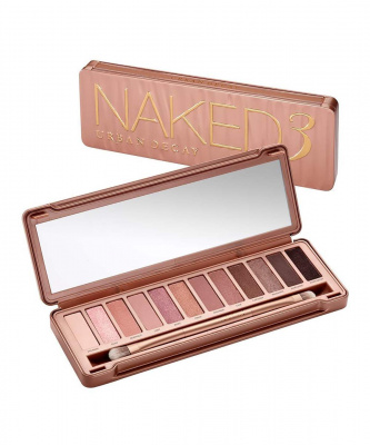 Палетка теней Urban Decay - Naked 3 Eyeshadow Palette