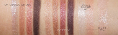 Палетка теней TOM FORD - EYE COLOR QUAD (#4 Honeymoon)