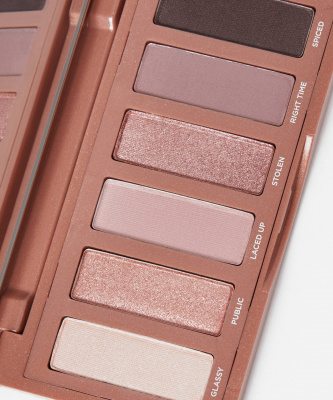 Палетка теней Urban Decay - Naked 3 Mini Eyeshadow Palette