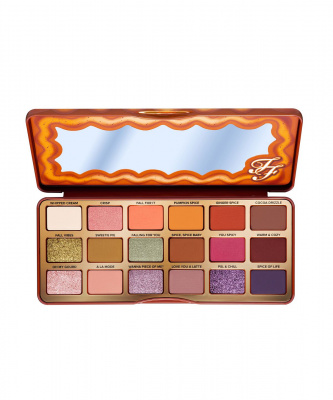 Палетка теней Too Faced - Pumpkin Spice Palette