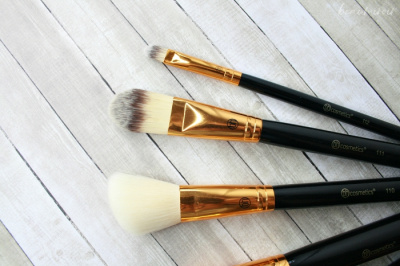 Набор кистей BH Cosmetics - Face Essential 5 Piece Brush Set