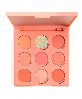 Палетка теней Colourpop - Baby Got Peach Shadow Palette