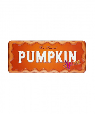 Палетка теней Too Faced - Pumpkin Spice Palette
