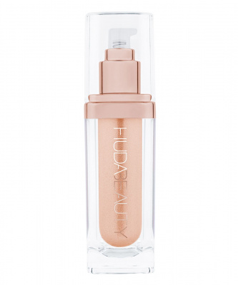 Жидкий хайлайтер для лица и тела Huda Beauty - N.Y.M.P.H