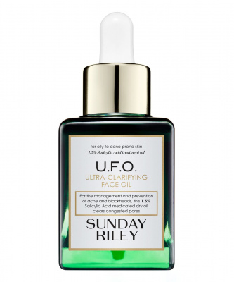 Ультра-очищающее масло для лица Sunday Riley - U.F.O. Ultra-Clarifying Face Oil
