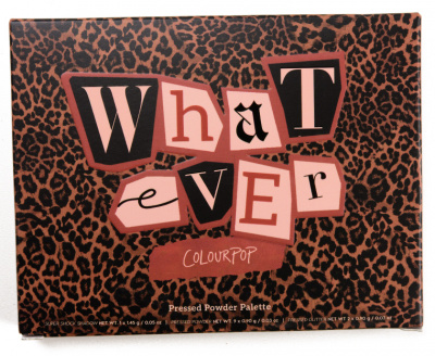 Палетка теней Colourpop – Whatever Shadow Palette