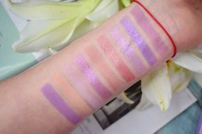 Палетка теней Huda Beauty - Lilac Obsessions Palette