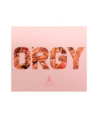 Палетка теней Jeffree Star – Orgy Eyeshadow Palette