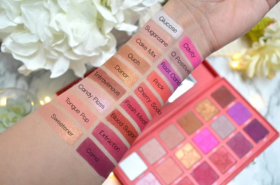 Палетка теней Jeffree Star - Blood Sugar Palette