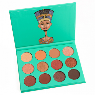 Палетка теней Juvia's Place - The Nubian Eyeshadow Palette