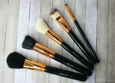 Набор кистей BH Cosmetics - Face Essential 5 Piece Brush Set