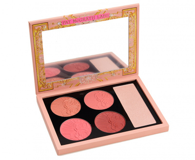 Палетка PAT McGRATH LABS - Divine Blush + Glow Cheek Palette: Nude Venus