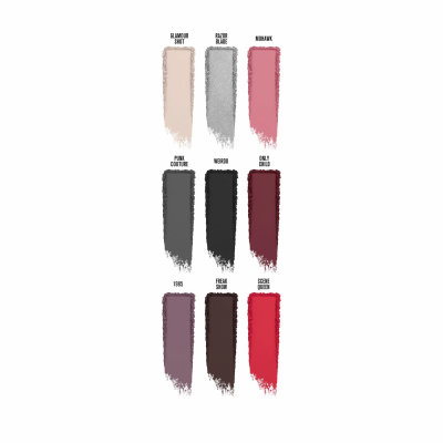 Палетка Jeffree Star - Weirdo Mini Palette 