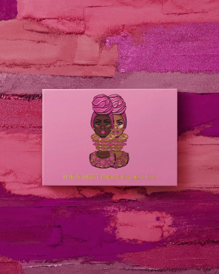 Палетка теней Juvia's Place - The Sweet Pinks