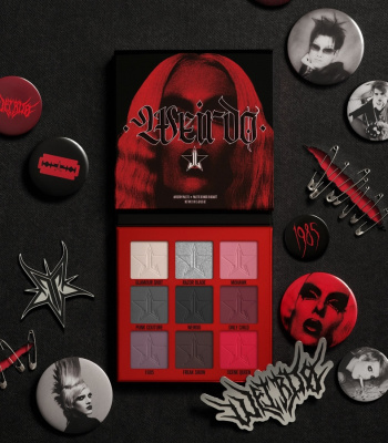 Палетка Jeffree Star - Weirdo Mini Palette 