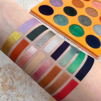 Палетка теней Juvia's Place - The Magic Mini Palette