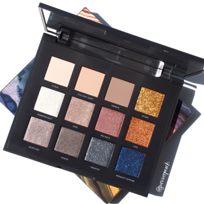 Палетка теней BECCA - Volcano Goddess Eyeshadow Palette