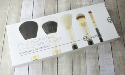 Набор кистей BH Cosmetics - Face Essential 5 Piece Brush Set
