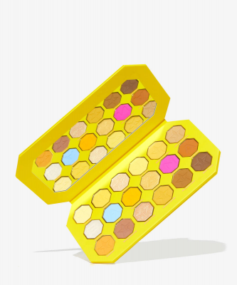 Палетка теней Jeffree Star - Banana Fetish Artistry Palette