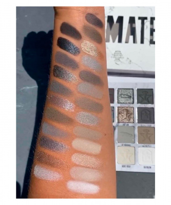 Палетка теней Jeffree Star - Cremated Palette