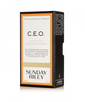 Сыворотка для лица Sunday Riley - C.E.O. Rapid Flash Brightening Serum