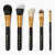Набор кистей BH Cosmetics - Face Essential 5 Piece Brush Set