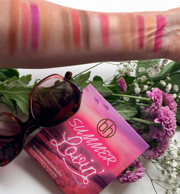 Палетка теней BH Cosmetics - Summer Lovin' Palette