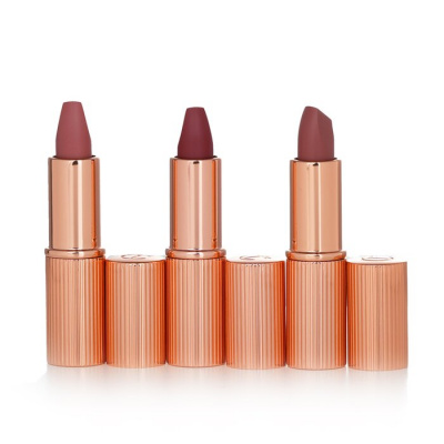 Набор помад Charlotte Tilbury - Charlotte Tilbury's Iconic Mini Lip Trio Kit
