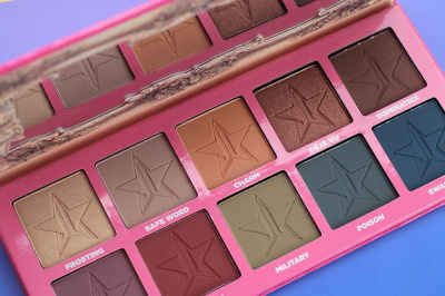Палетка теней Jeffree Star - Androgyny Eyeshadow Palette