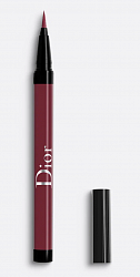 Водостойка подводка для глаз Dior Diorshow On Stage Liner (866 Satin Maroon)