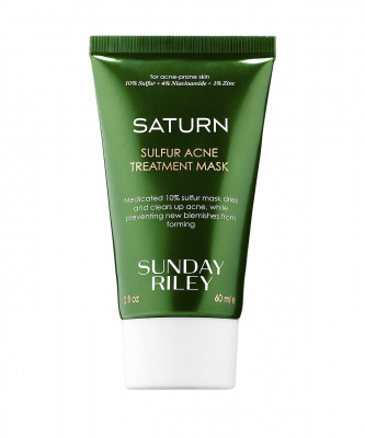 Маска от акне Sunday Riley - Saturn Sulfur Acne Treatment Mask