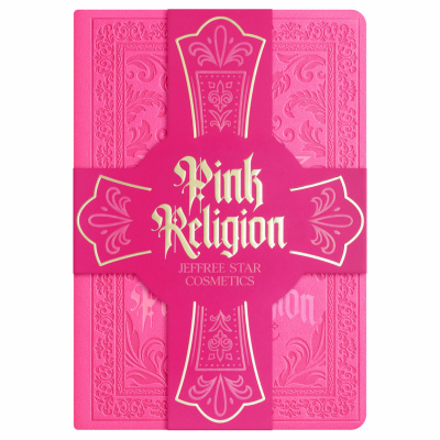 Палетка теней Jeffree Star - Pink Religion Palette